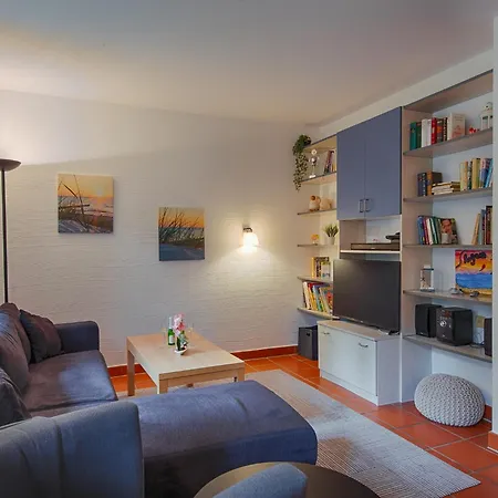 Rugana - Komfortplus Mit 1 Schlafzimmer Und Terrasse A02 Dranske