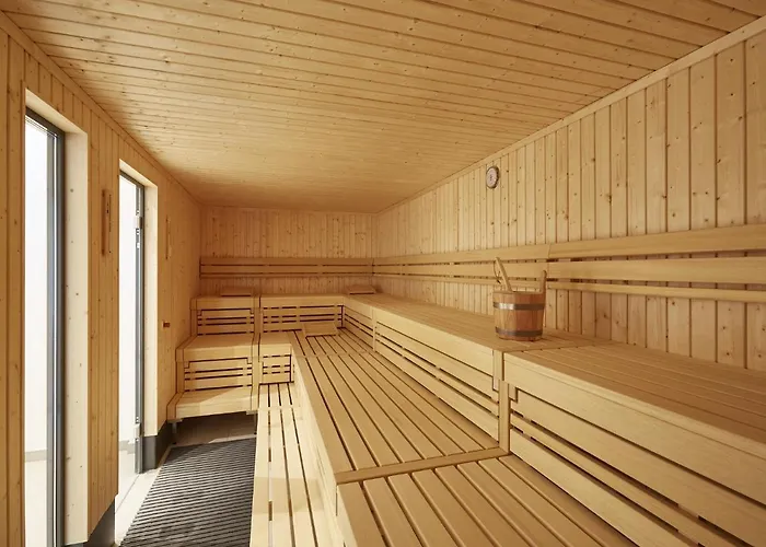 Rugana - Komfortplus Mit 1 Schlafzimmer Und Terrasse A02 Appartement