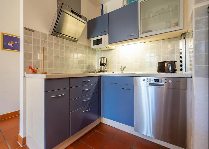 Rugana - Komfortplus Mit 1 Schlafzimmer Und Terrasse A02 Appartement