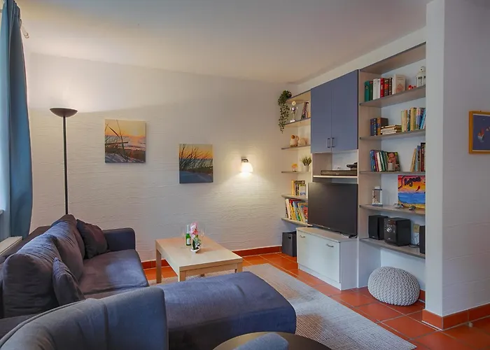 Rugana - Komfortplus Mit 1 Schlafzimmer Und Terrasse A02 Dranske