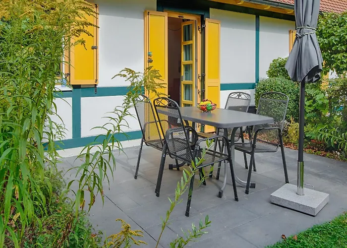 Rugana - Komfortplus Mit 1 Schlafzimmer Und Terrasse A02 *